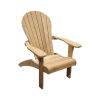 Scratch and Dent - Teak Adirondack Chair - FINAL SALE