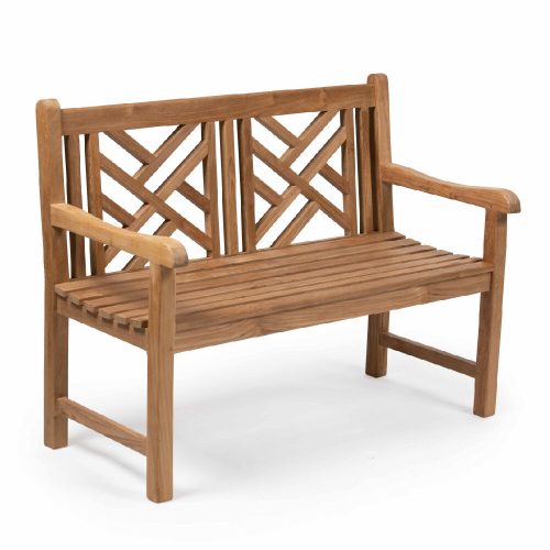 Scratch and Dent - Teak Cross Bench