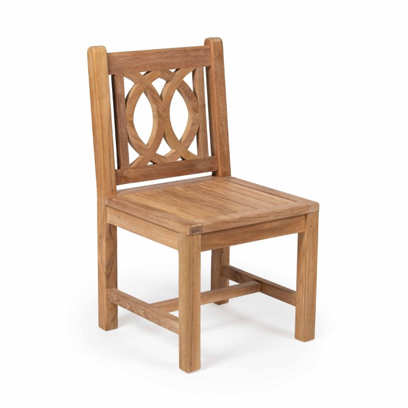 Scratch and Dent - Teak Lismore Chair - FINAL SALE