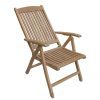 Scratch and Dent - Teak Folding Armchair - FINAL SALE