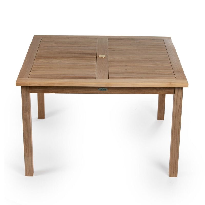 Scratch and Dent - Teak Bistro Table