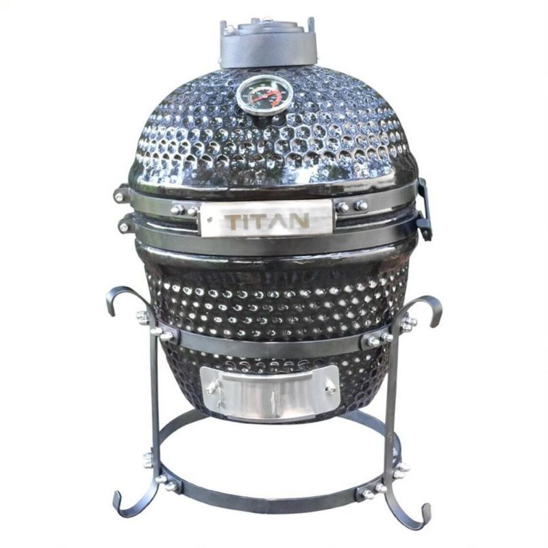 Scratch and Dent - 10” Kamado Ceramic Charcoal Grill - FINAL SALE