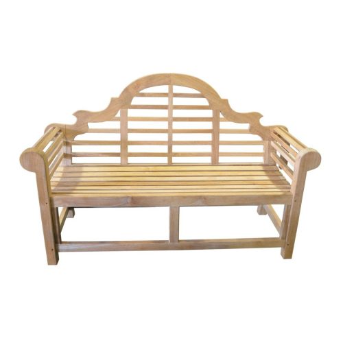 Scratch and Dent - Teak Lutyens Bench