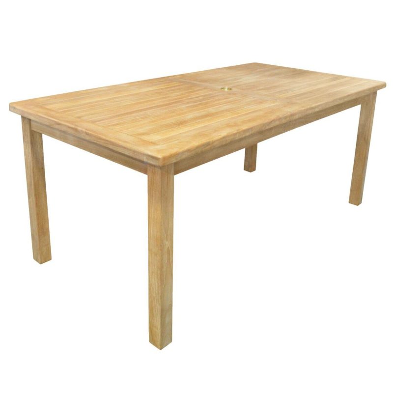 Scratch and Dent - Teak Laurel Table