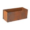 Scratch and Dent - Corten Steel Planter Box