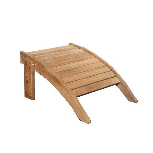 Scratch and Dent - Grade A Teak Adirondack Footstool - FINAL SALE