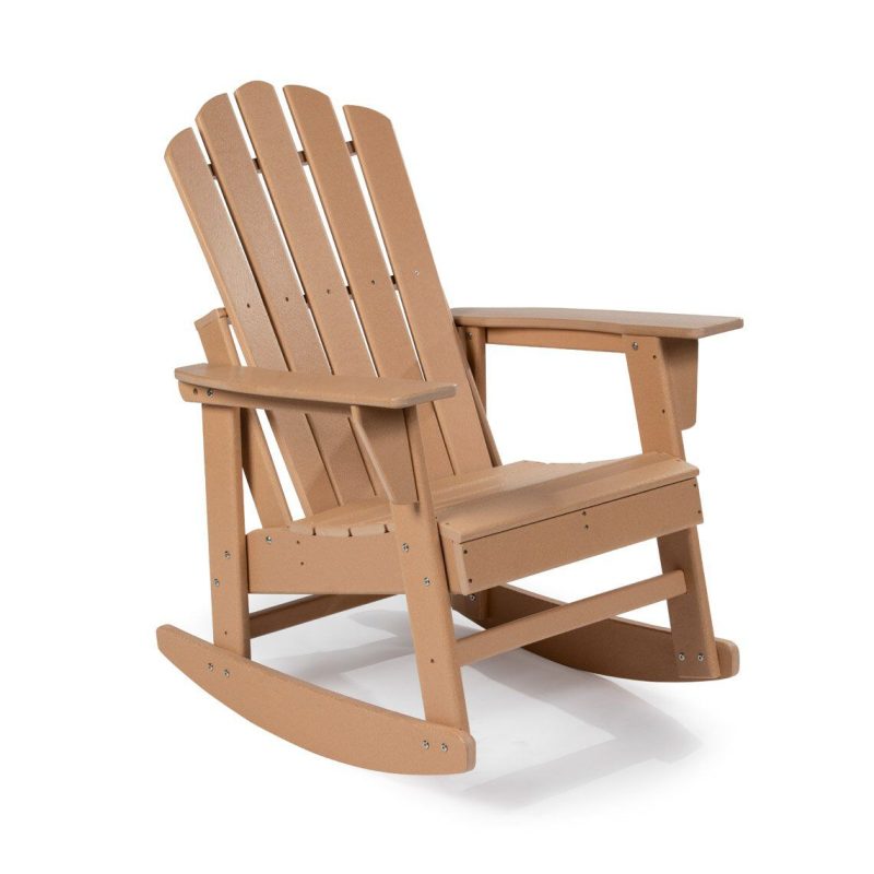 SCRATCH AND DENT - Everwood Hilltop Adirondack Rocking Chair - FINAL SALE