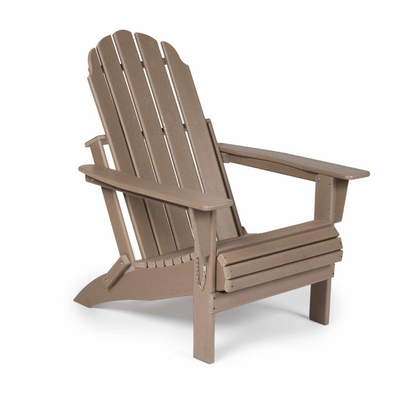 SCRATCH AND DENT - Everwood Hilltop Adirondack Folding Chair - FINAL SALE