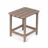 SCRATCH AND DENT - Everwood Hilltop Side Table - Driftwood - FINAL SALE