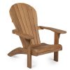 Savannah Grade A Teak Adirondack Chair | Chair Only