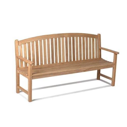 Solstice Grade A Teak Benches | 6'