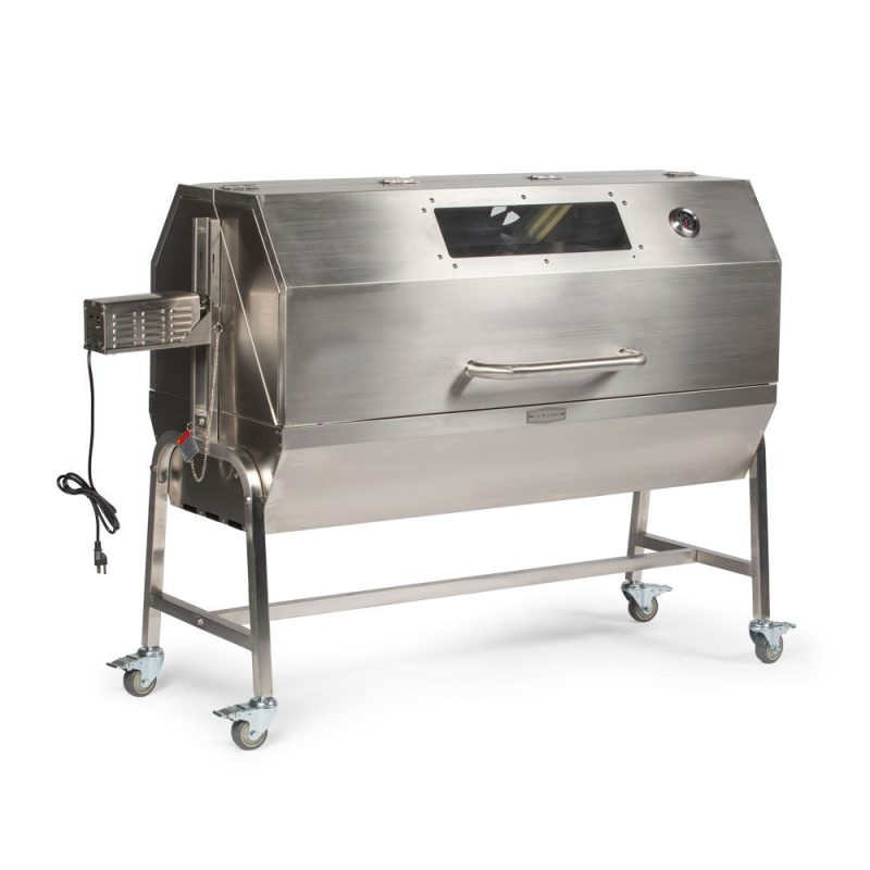 SCRATCH AND DENT - 25W Rotisserie Grill with Hood - FINAL SALE