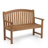 Solstice Grade A Teak Benches | 4'