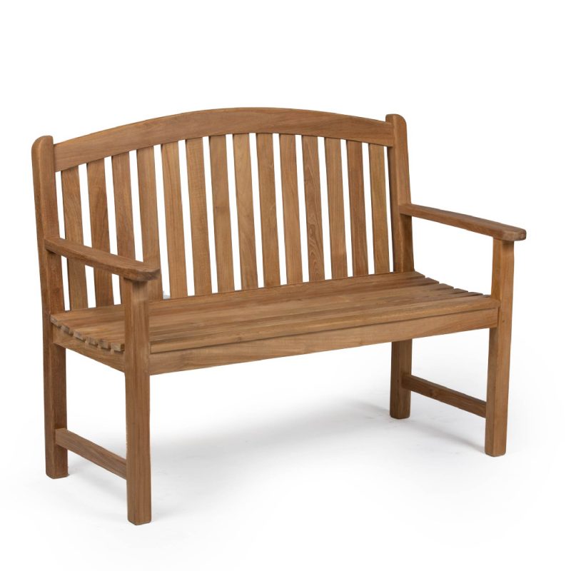 Solstice Grade A Teak Benches | 4'