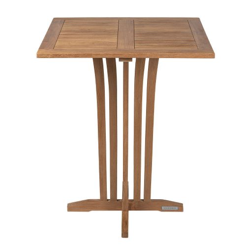 Acadia Grade A Teak 35" Square Bar Table