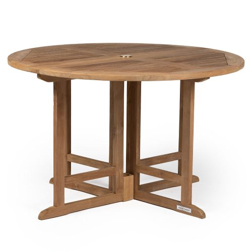 Luna Grade A Teak Folding Table | 47"