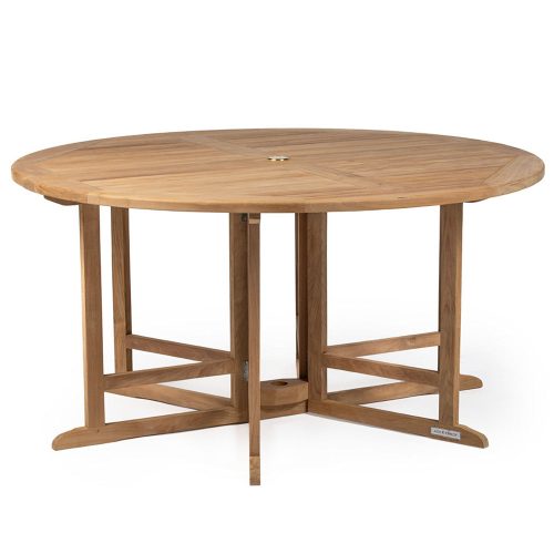 Luna Grade A Teak Folding Table | 59