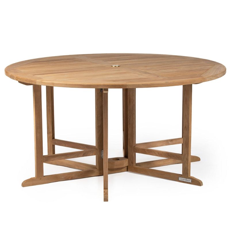 Luna Grade A Teak Folding Table | 59"