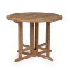 Luna Grade A Teak Folding Table | 39"