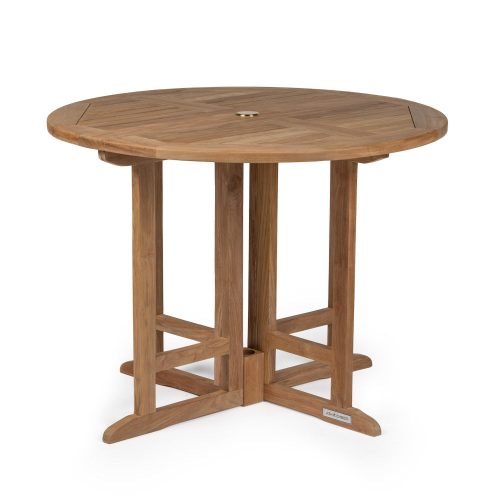 Luna Grade A Teak Folding Table | 39