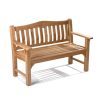 Hawthorne Grade A Teak Bench | 53"