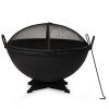 SCRATCH AND DENT - 32" Hemisphere Fire Pit - FINAL SALE