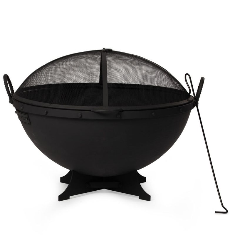 SCRATCH AND DENT - 32" Hemisphere Fire Pit - FINAL SALE