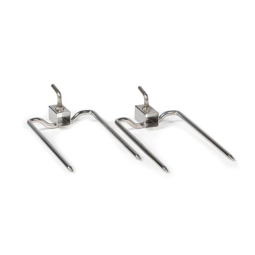 Rotisserie Forks for 7/8" Square Spit Rod