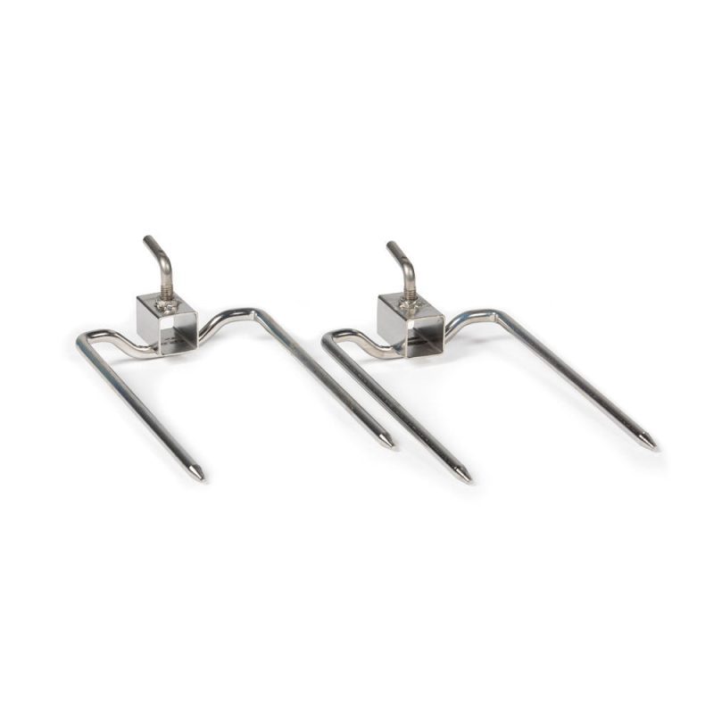 Rotisserie Forks for 7/8" Square Spit Rod