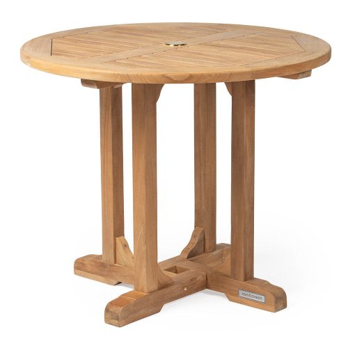 Luna Grade A Teak 35" Table