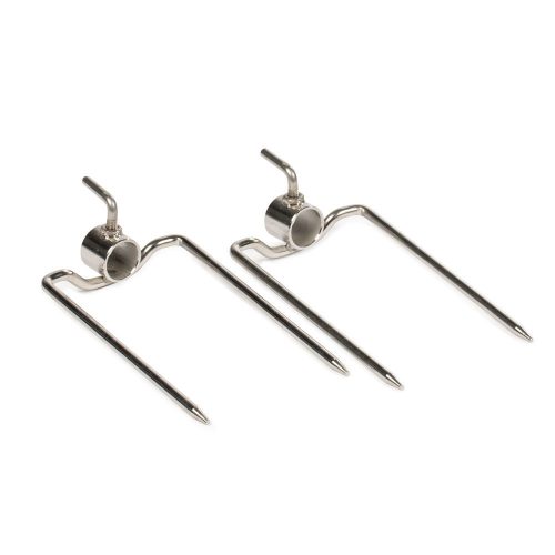 Rotisserie Forks for 1" Round Spit Rod