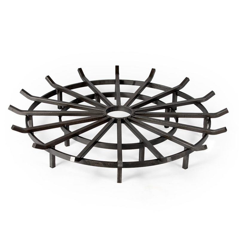 Wagon Wheel Fire Grates | 40"