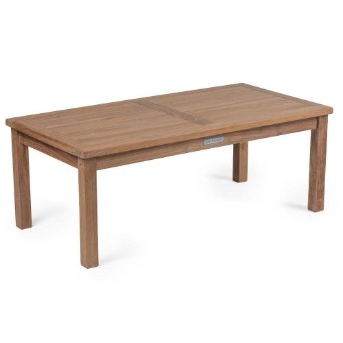 SCRATCH AND DENT - Sierra Grade A Teak 47" Coffee Table - FINAL SALE