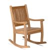 Cascade Grade A Teak Rocking Chair