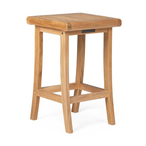 Acadia Grade A Teak Barstool | 25