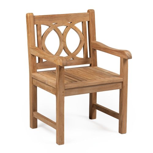 Luna Grade A Teak Armchair