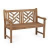 Summit Grade A Teak Benches | 4'