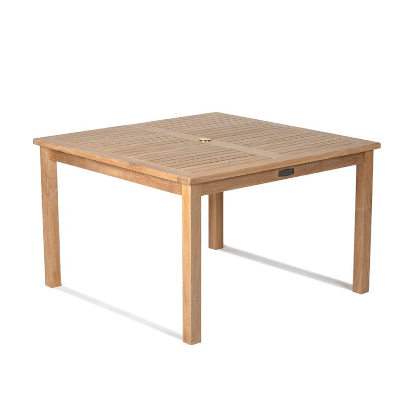 Scratch and Dent, Sandhill Grade A Teak 47" Outdoor Table