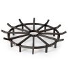 Wagon Wheel Fire Grates | 32"