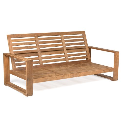 Sierra Grade A Teak Sofa | 83"