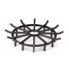 Wagon Wheel Fire Grates | 28"