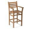 Acadia Grade A Teak Bar Armchair