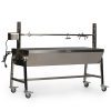 Stainless Steel Rotisserie Grills | 13 Watt - Holds 85 LB