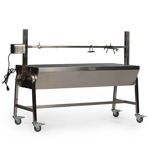 Stainless Steel Rotisserie Grills | 13 Watt - Holds 85 LB