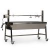 SCRATCH AND DENT - 13W Stainless Steel Rotisserie Grill - FINAL SALE