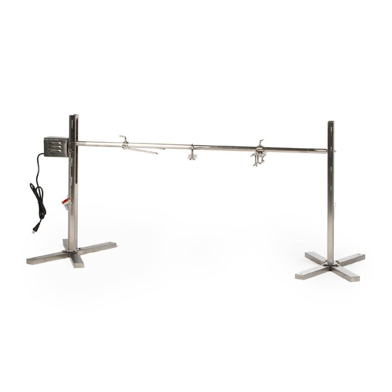 Tripod Rotisserie Roaster Stand | 13 Watt