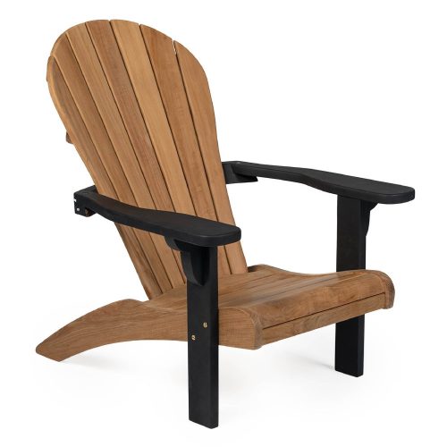 SCRATCH AND DENT - Onyx Grade A Teak Adirondack Chair - FINAL SALE