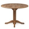 Luna Grade A Teak 42" Table