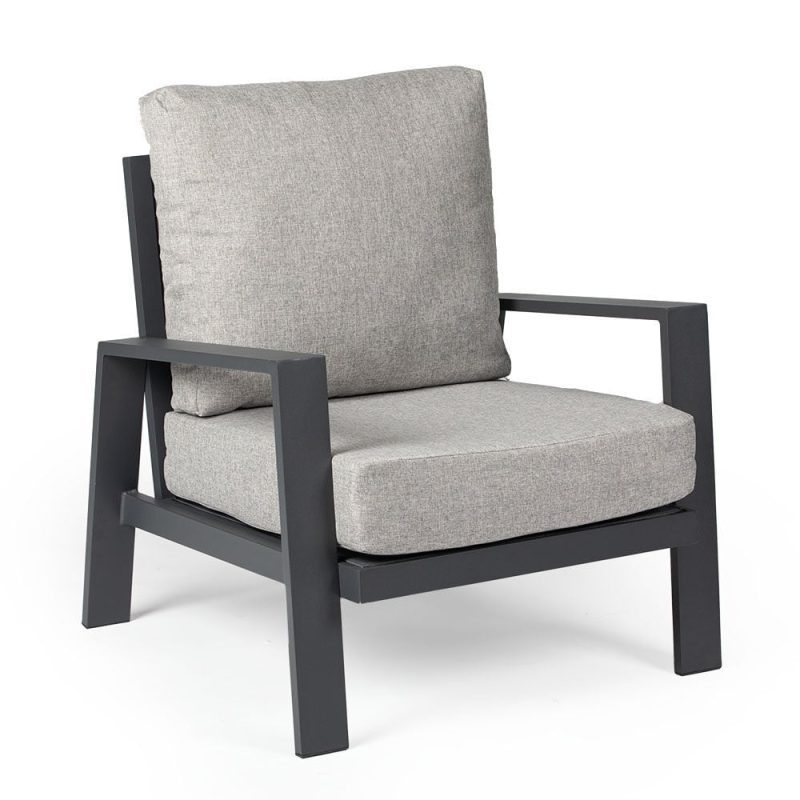 SCRATCH AND DENT - Caspian Armchair with Cushions - FINAL SALE