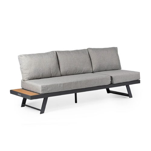 SCRATCH AND DENT - Caspian Sun Sofa with Cushions and Side Table - FINAL SALE